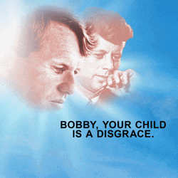 Back And To The Left JFK Digital Art GIF