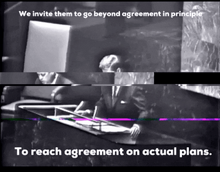 Back And To The Left JFK Glitched Clip GIF