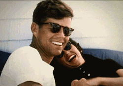 Back And To The Left JFK Image Compilation GIF