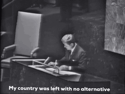 Back And To The Left JFK In Congress GIF
