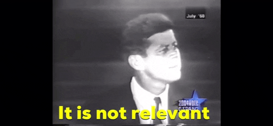 Back And To The Left JFK Monochrome GIF