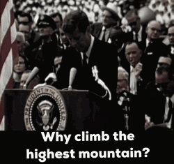 Back And To The Left JFK Presidential Speech GIF