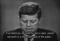Back And To The Left JFK Speech GIF