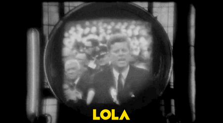 Back And To The Left Mixed Vintage Clips GIF