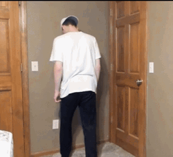 Back Flip Dude Fails GIF