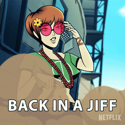 Back In A Jiffy CeCe Ryder GIF
