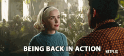 Back In Action Chilling Adventures Of Sabrina  GIF
