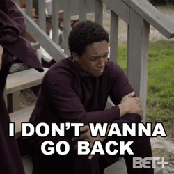 Back It Up Terry Don't Wanna Go Back GIF