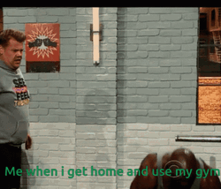 Back It Up Terry Exercising GIF