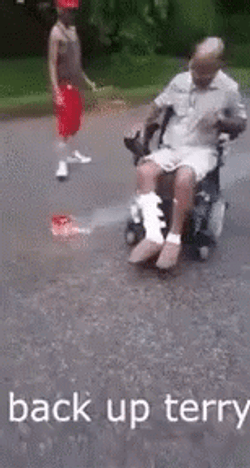 Back It Up Terry Firecracker GIF