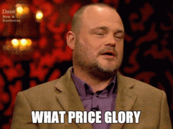 Back It Up Terry What Price Glory GIF