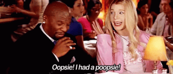 Back It Up Terry White Chicks GIF