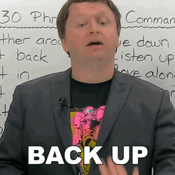 Back It Up Your Files GIF