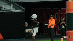 Back Jump Football Player Hawaii GIF