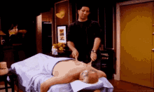 Back Massage Improvise Funny Wooden Spoons GIF