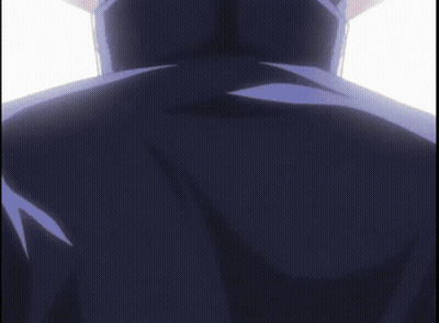 Back Of Person In Purple Jacket GIF