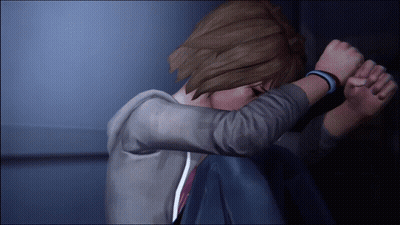 Back Of Red IPhone GIF