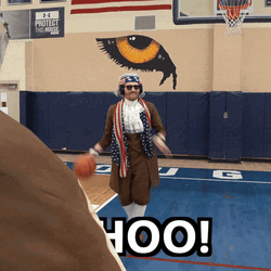 Back Off Benjammis Playing Basketball GIF