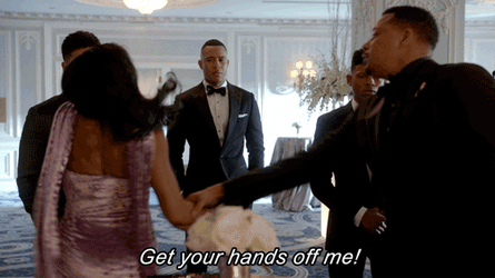 Back Off Get Your Hands Off Me GIF