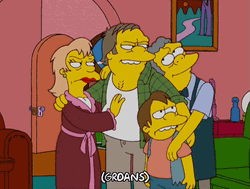 Back Off Grumpy Eddie Muntz GIF