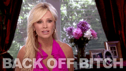 Back Off Harsh Tamra Judge GIF