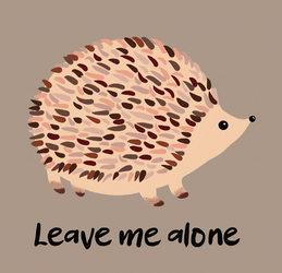 Back Off Leave Me Lone GIF