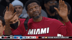 Back Off Udonis Haslem GIF