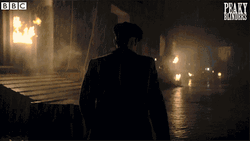Back Shot Thomas Shelby Peaky Blinders GIF