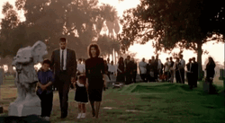 Back To Black Funeral Scene GIF