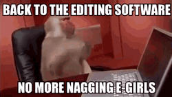 Back To Edit Software Monkey GIF
