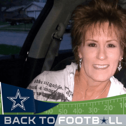 Back To Football She Is GIF