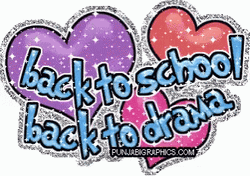 Back To School And Drama GIF