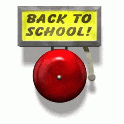 Back To School Bell GIF