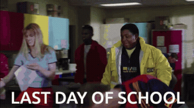 Back To School Chalkboard GIF