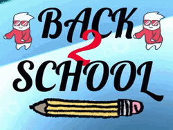 Back To School Kids GIF