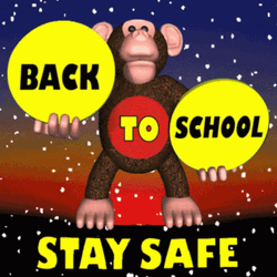 Back To School Stay Safe GIF