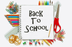 Back To School Supplies GIF
