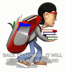 Back To School Wait And See GIF
