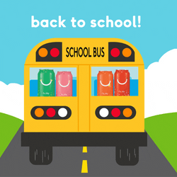 Back To School With Short Bus GIF