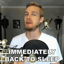 Back To Sleep Dead To Me GIF