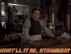 Back To The Future Bartender GIF