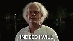 Back To The Future I Will GIF