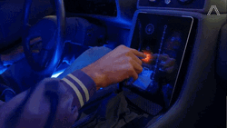 Back To The Future Operating Delorean GIF