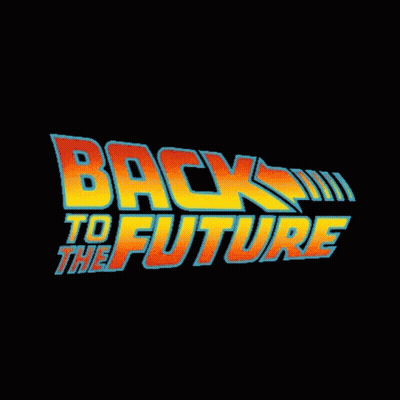 Back To The Future Poster Red Background GIF