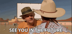 Back To The Future See You  GIF