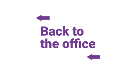 Back To Work Arrow Loop GIF