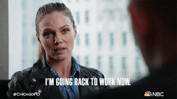 Back To Work Chicago Fire GIF