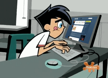 Back To Work Danny Phantom GIF