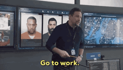 Back To Work Dick Wolf GIF