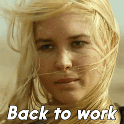 Back To Work Isabel May GIF